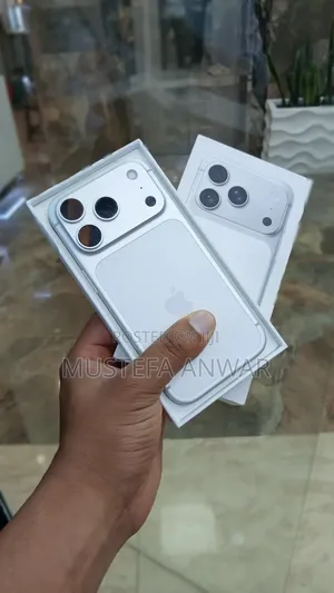 New Apple iPhone 17 Pro 256 GB Silver