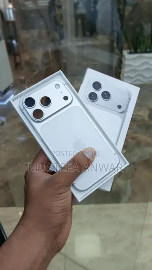 New Apple iPhone 17 Pro 256 GB Silver