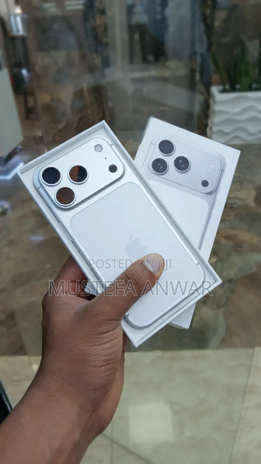 New Apple iPhone 17 Pro 256 GB Silver
