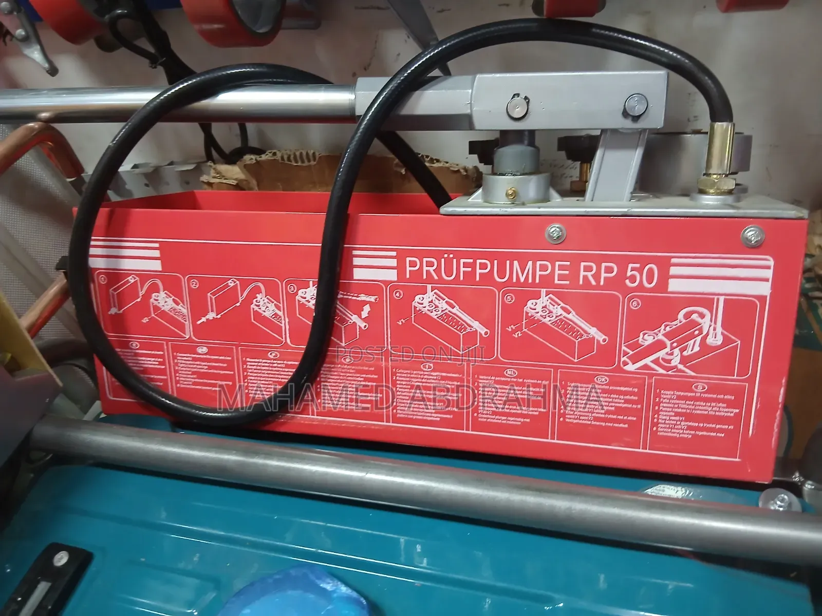 Pressure Tester
