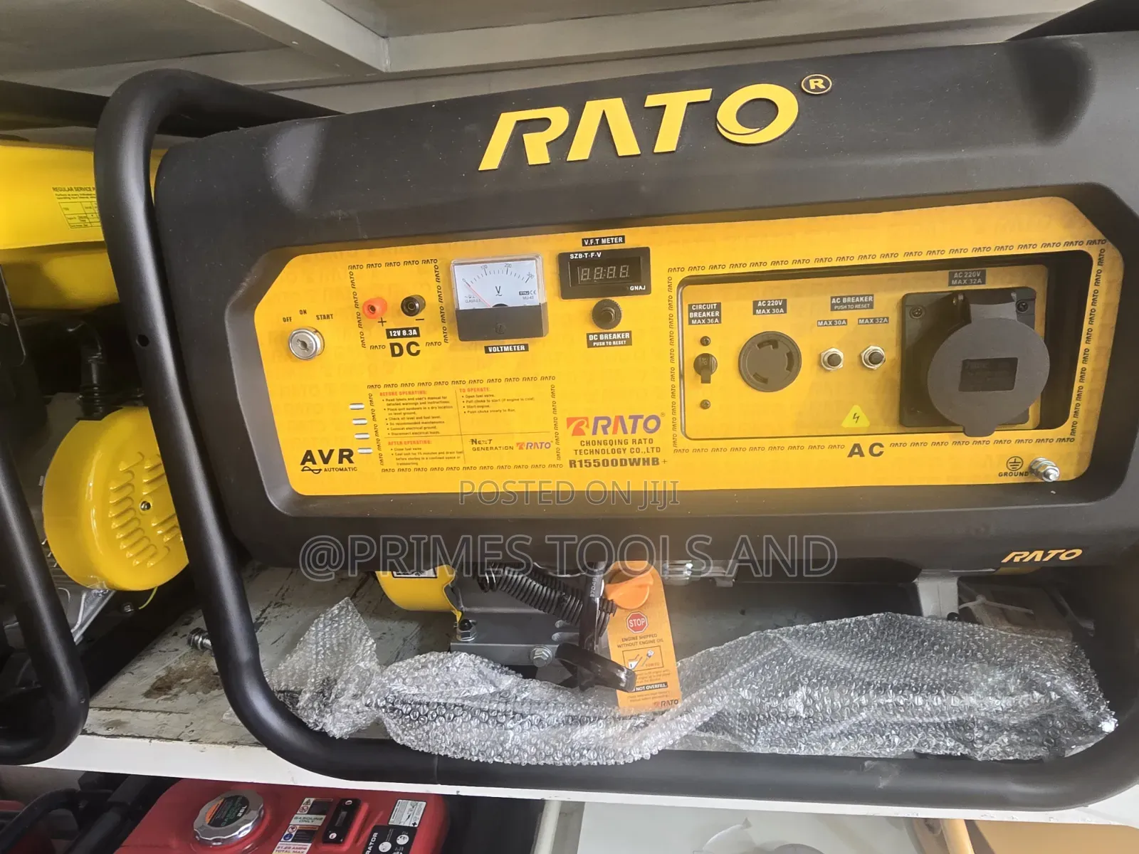 Rato Generator – Powerful And Reliable Backup