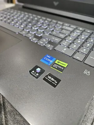 New Laptop HP Victus 16 32GB Intel Core i7 SSD 1T