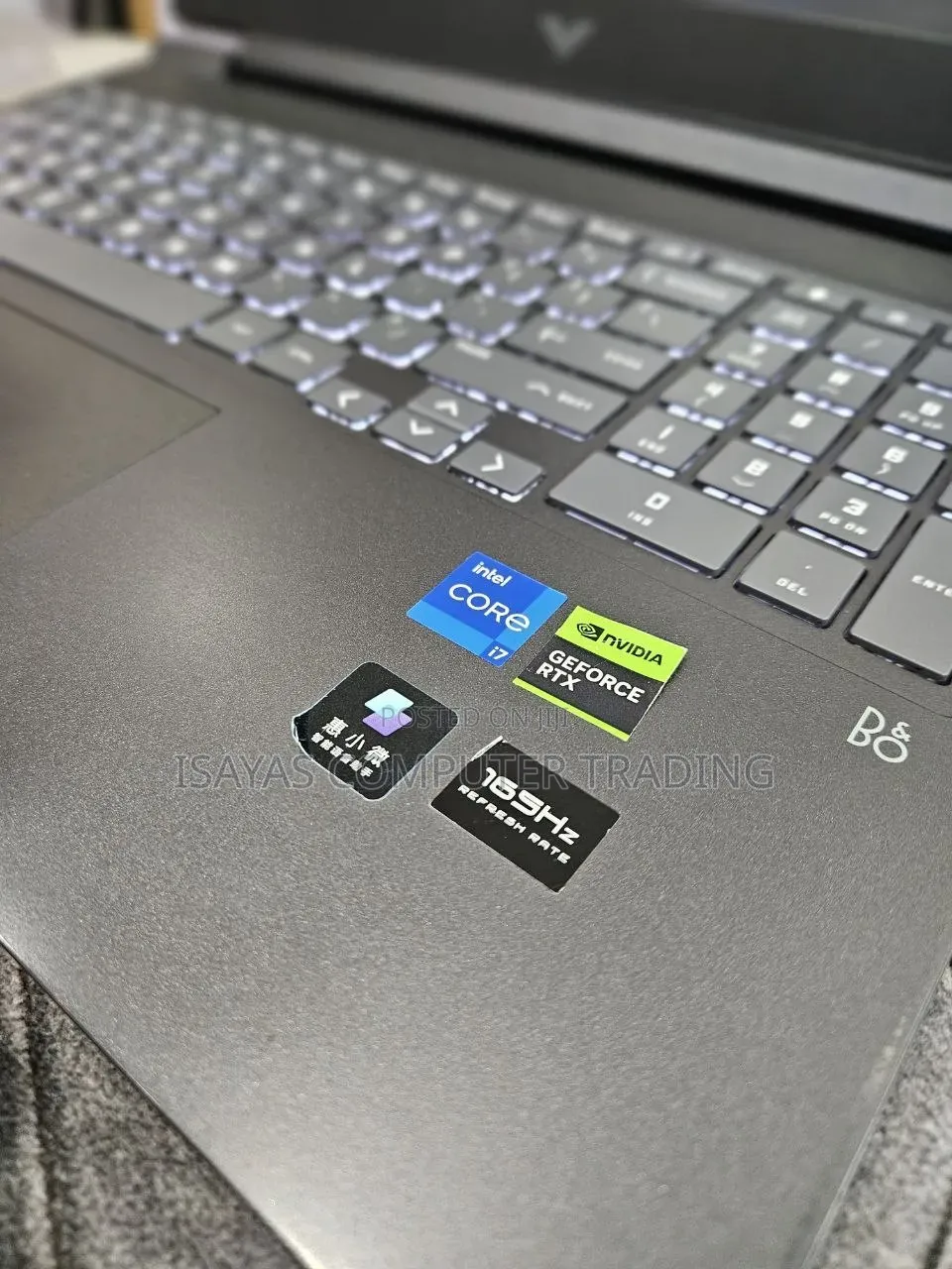 New Laptop HP Victus 16 32GB Intel Core i7 SSD 1T