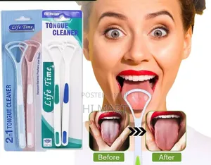 2pcs High Quality Modern Tongue Cleaner