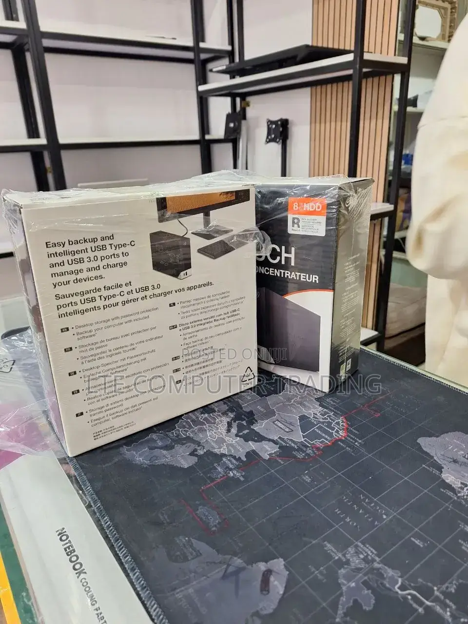Seagate One-Touch External Hard Disk Drive