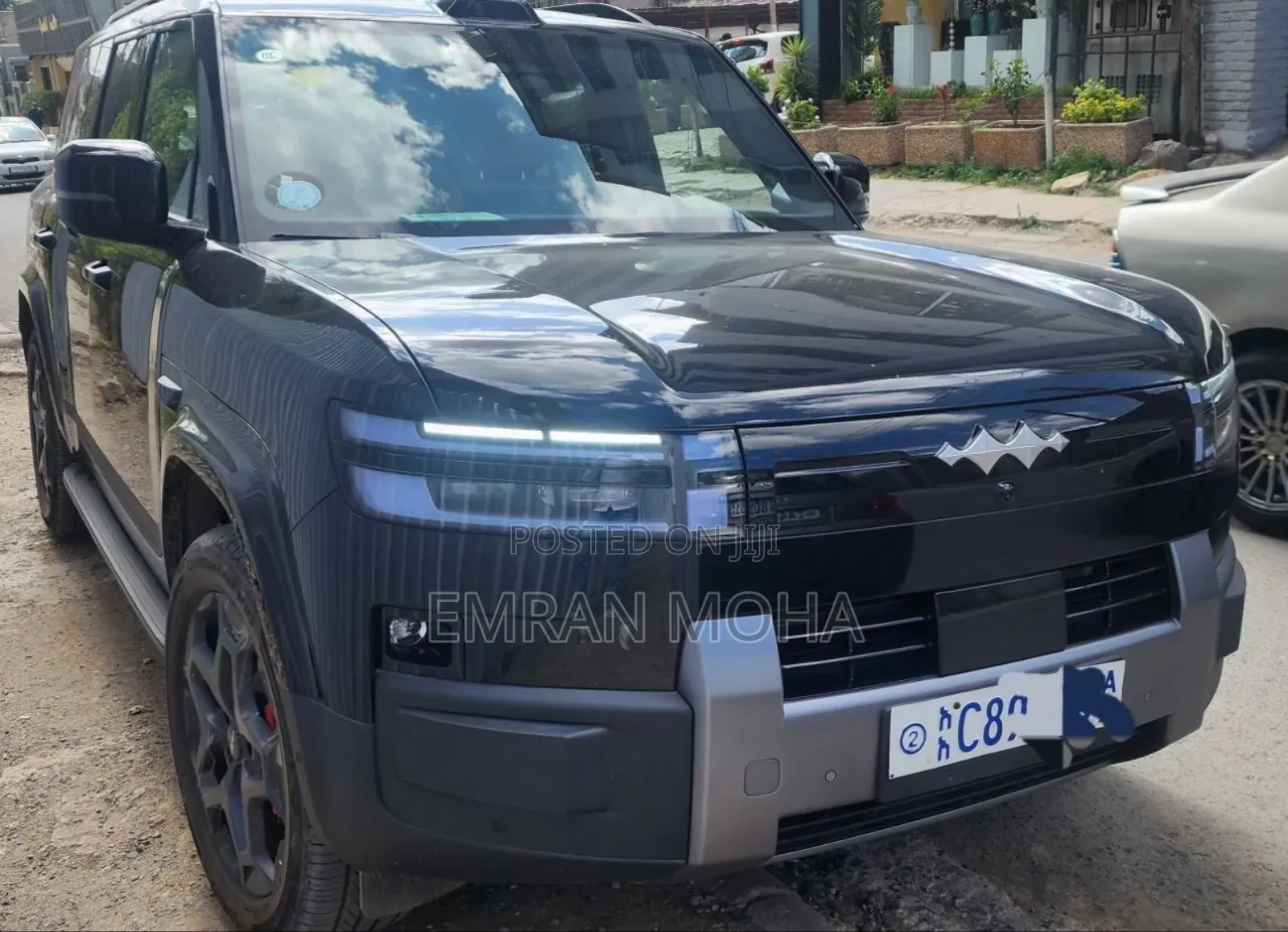 BYD Leopard 7 2025 Blue