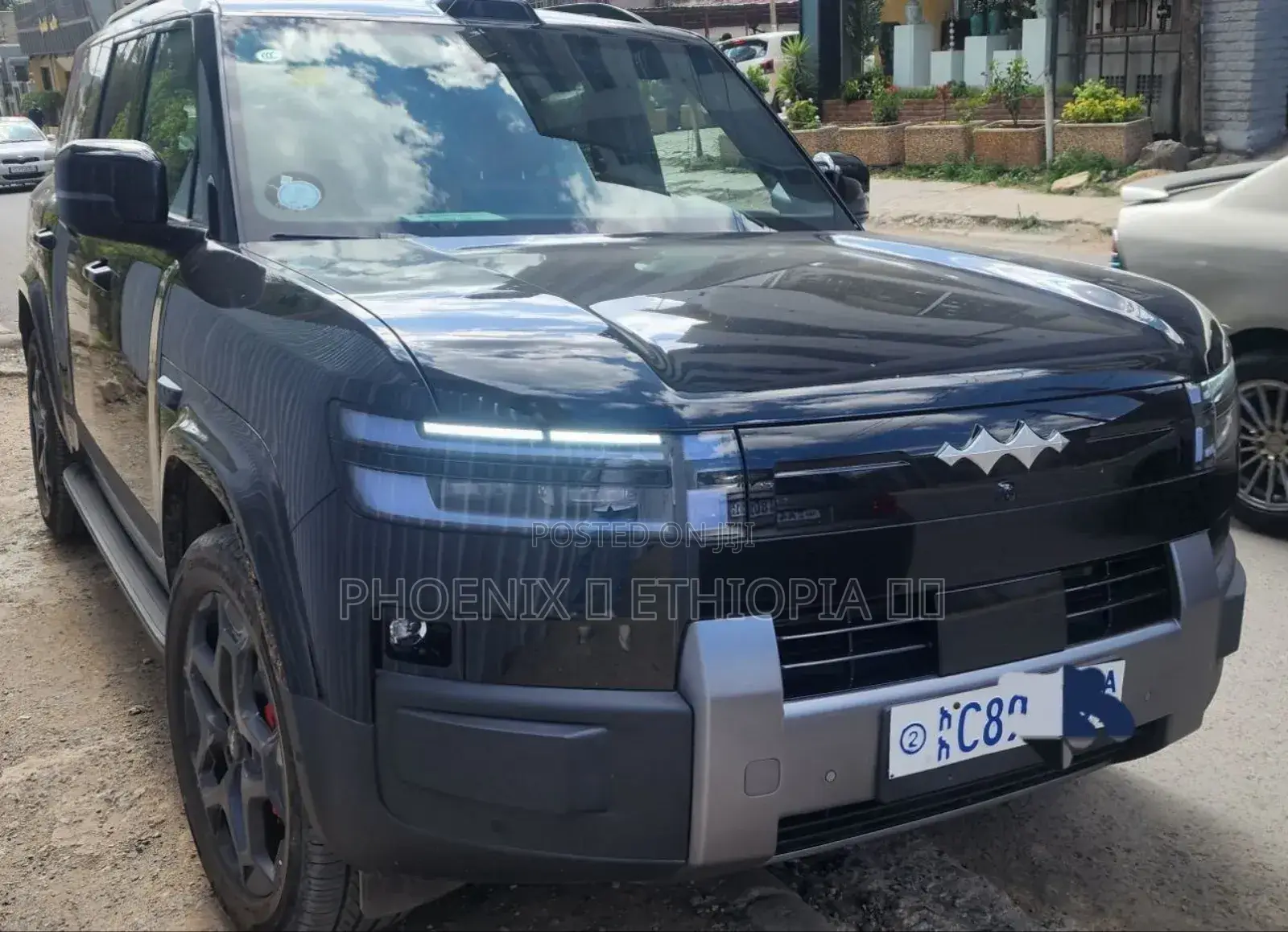 BYD Leopard 7 2025 Blue