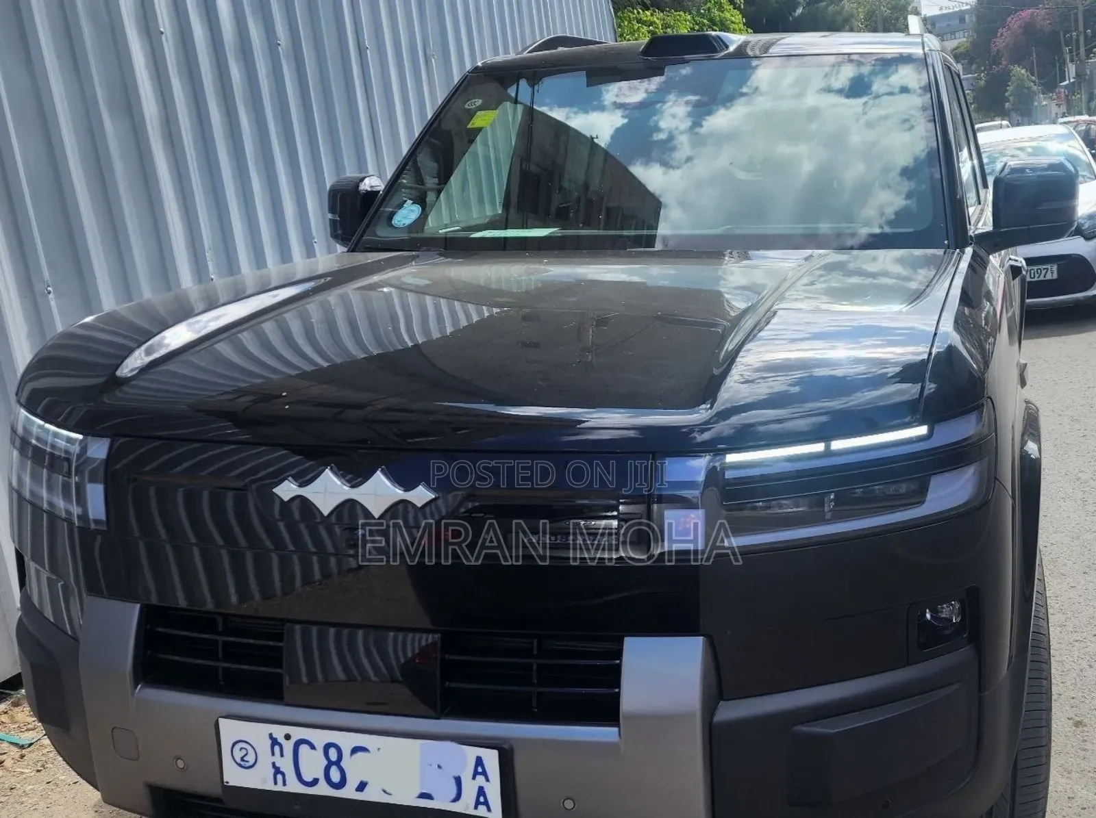 BYD Leopard 7 2025 Blue