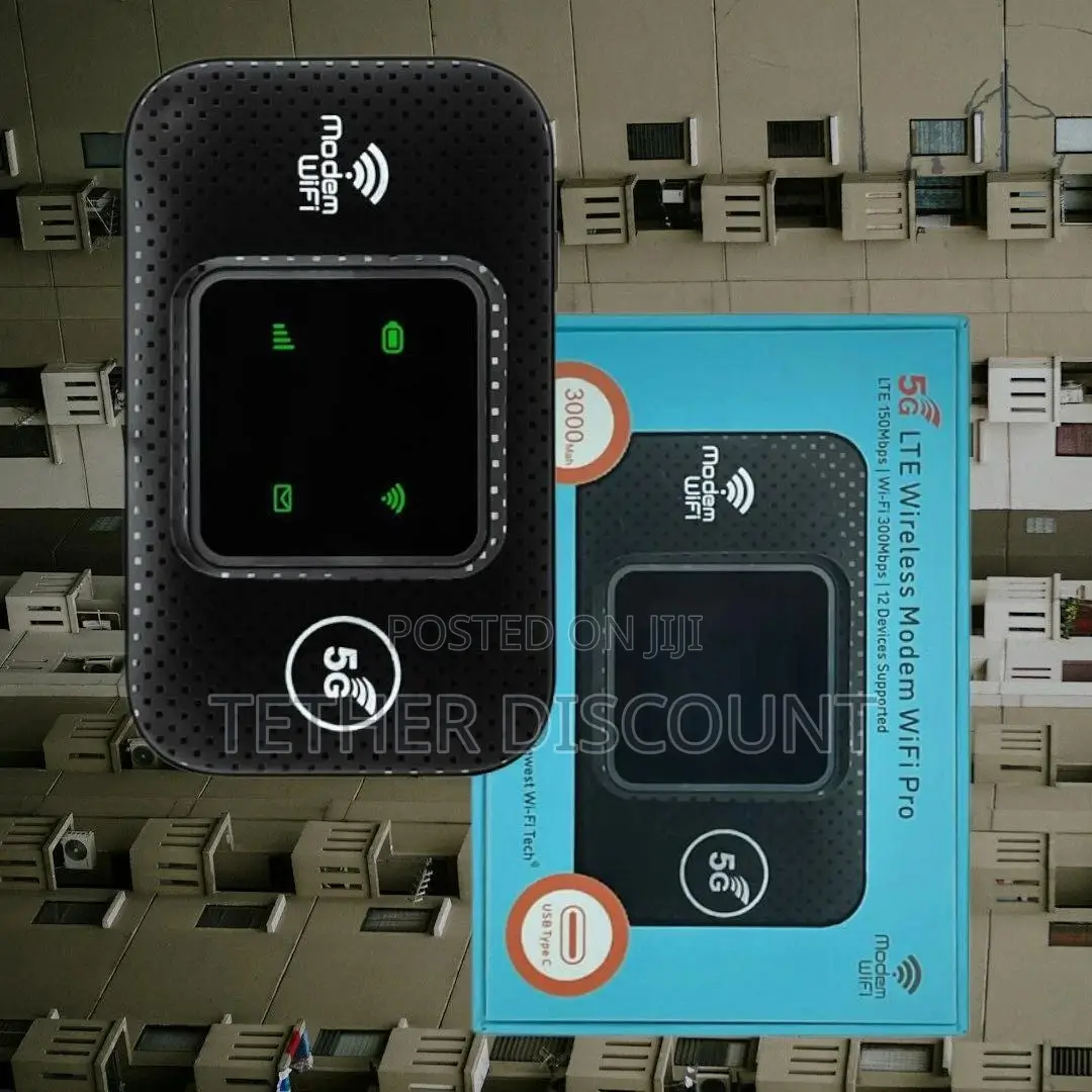 5g Lte Wireless Modem Wifi Pro