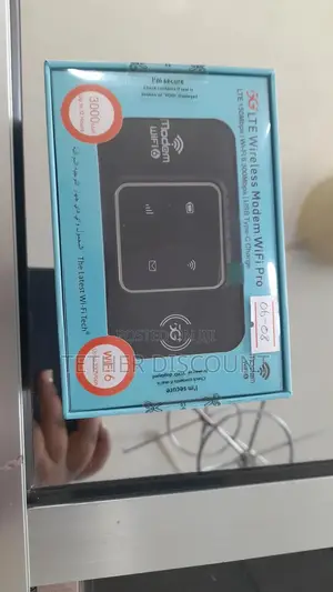 5g Lte Wireless Modem Wifi Pro