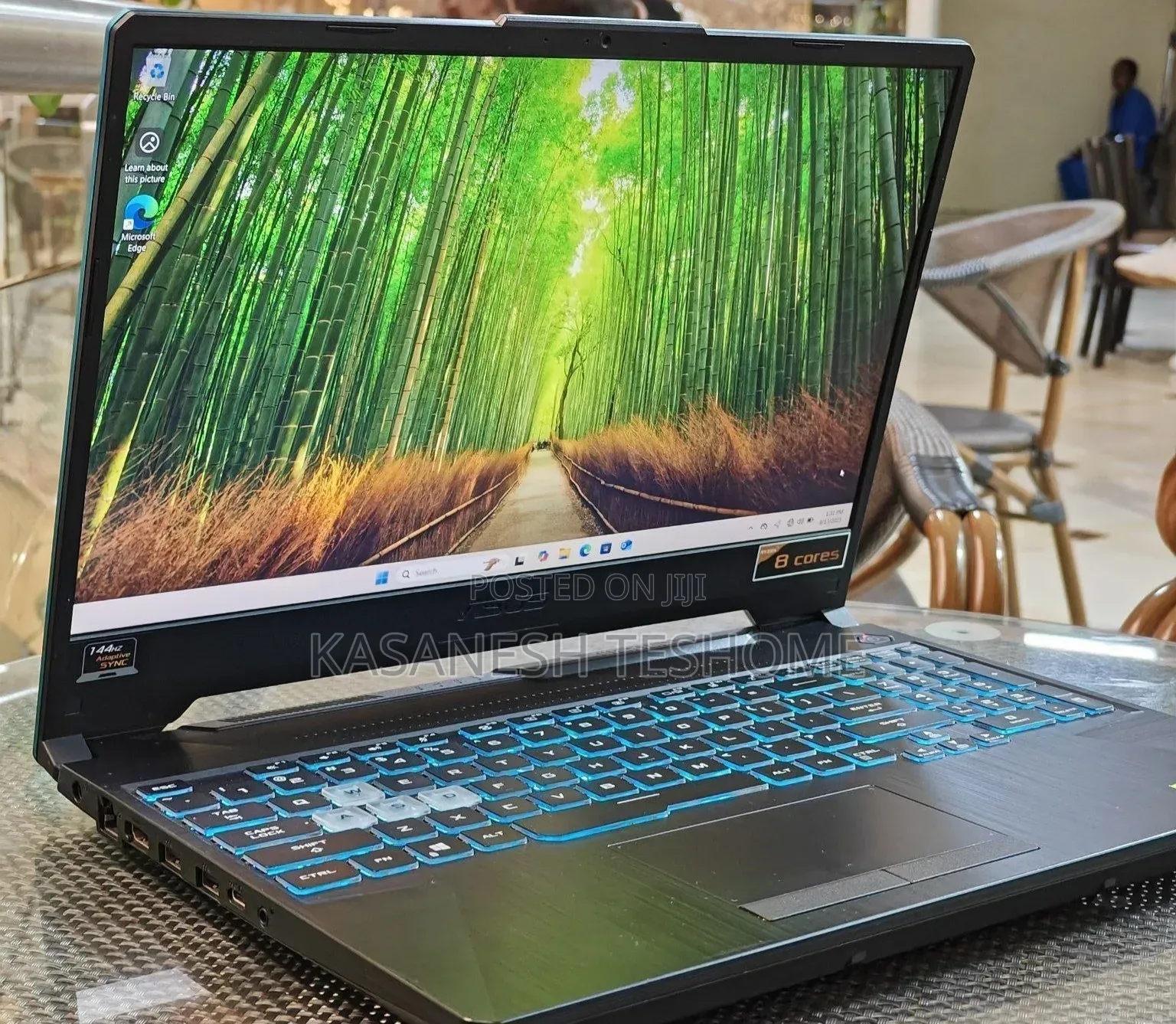 New Laptop Asus TUF Gaming A15 16GB Intel Core i7 SSD 512GB
