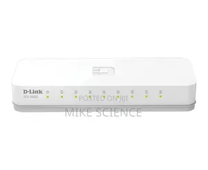 Dlink Des-1008a Switch 8 Port 10/100 MBPS Desktop Switch