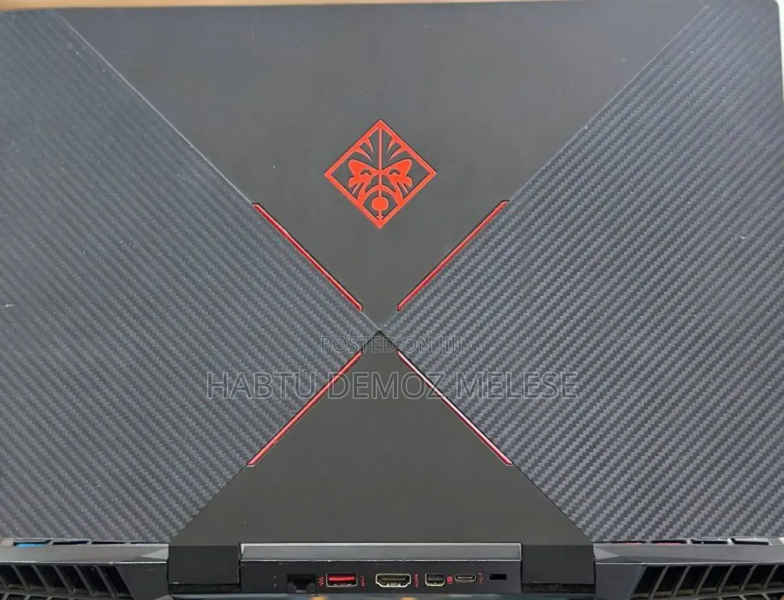 New Laptop HP Omen 15 16GB Intel Core i7 SSD 512GB