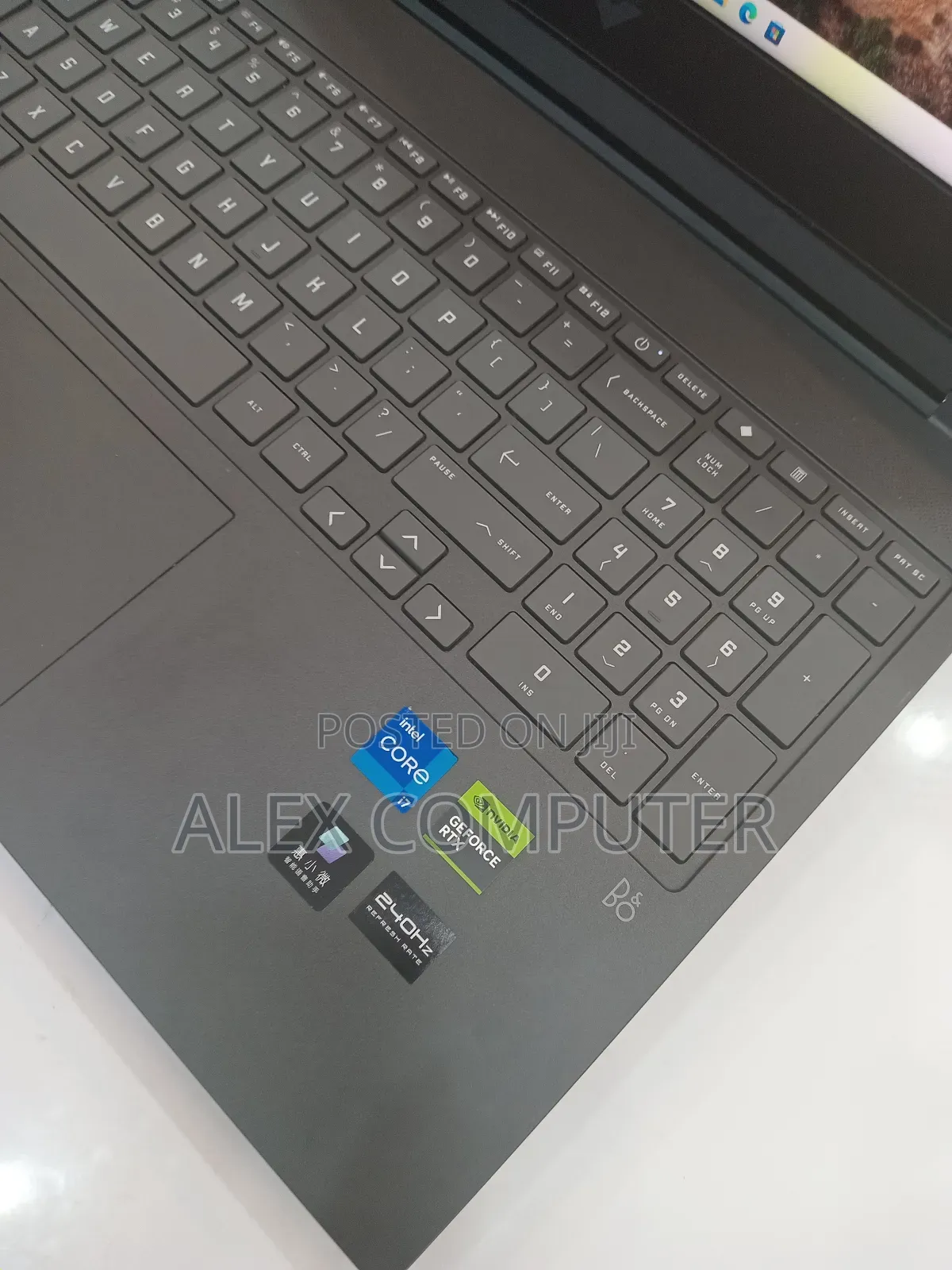 New Laptop HP Victus 16 16GB Intel Core i7 SSD 1T