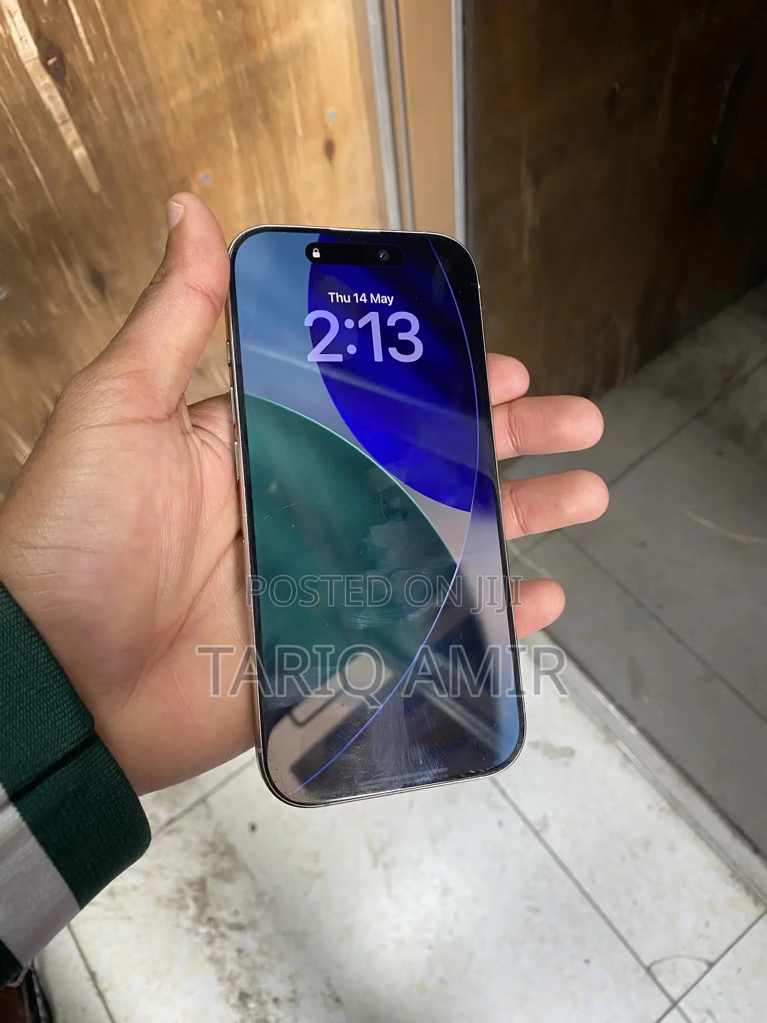 Apple iPhone 16 Pro 256 GB Silver