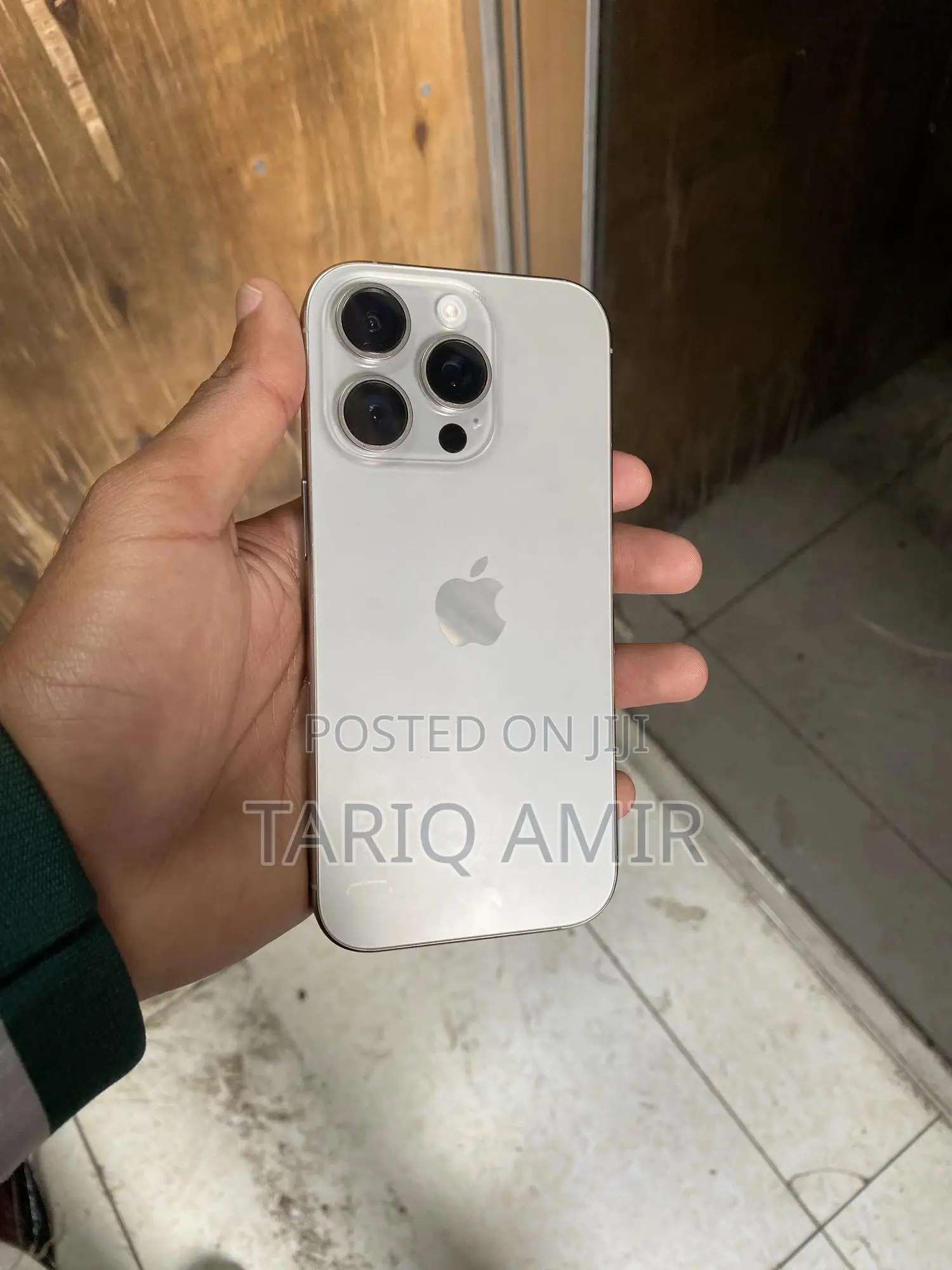 Apple iPhone 16 Pro 256 GB Silver