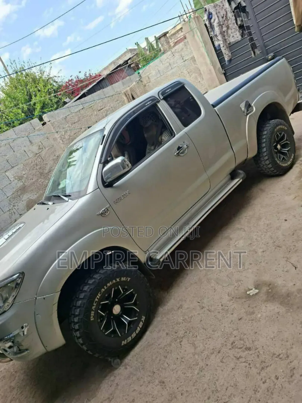 Hilux For Rent