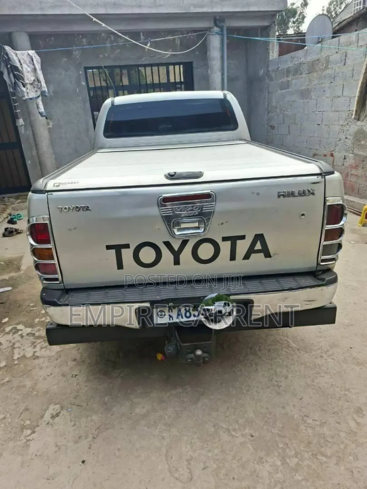 Hilux For Rent