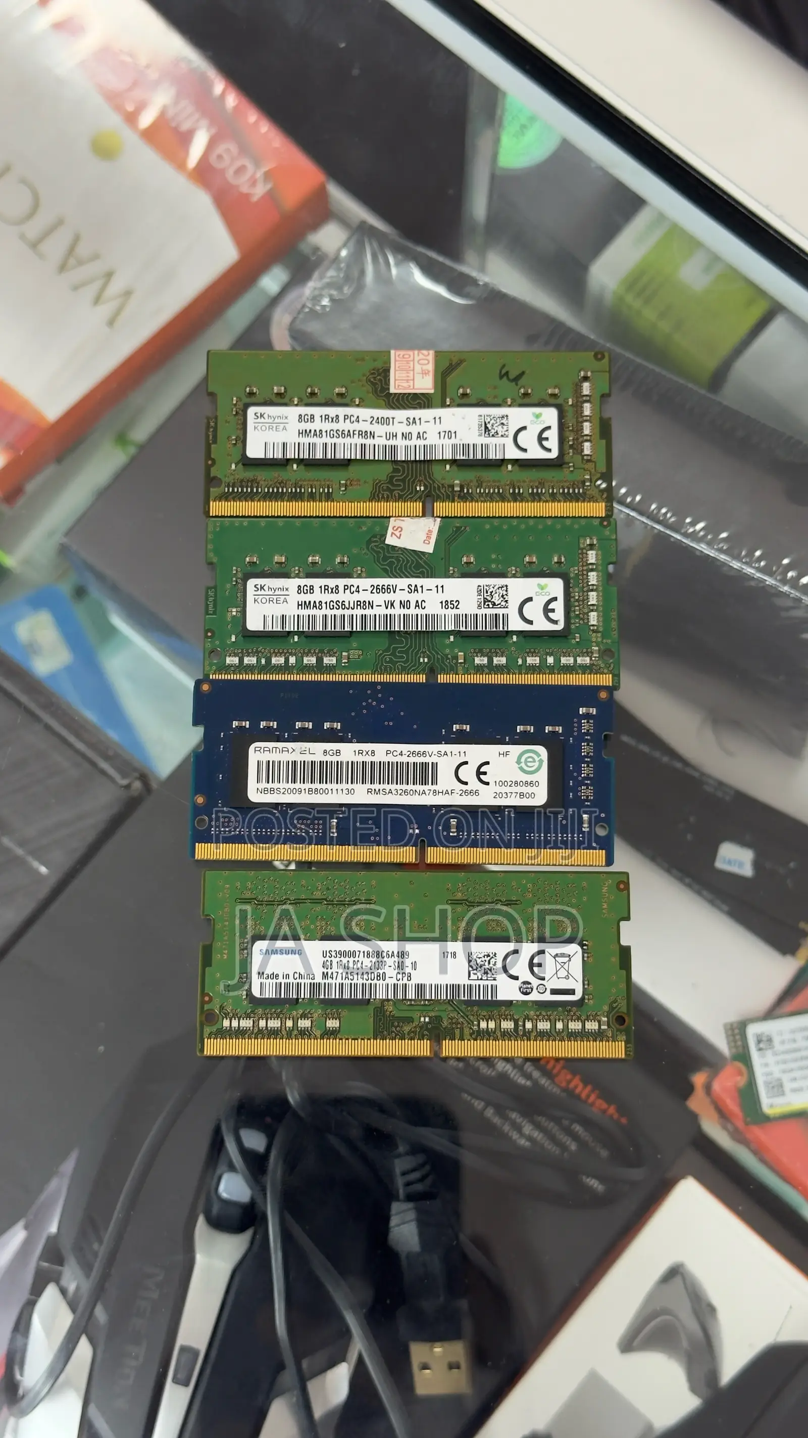 Laptop Ram 8gb