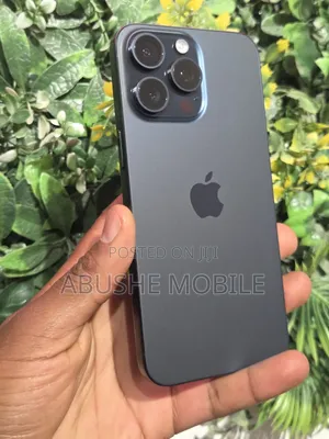 Apple iPhone 15 Pro Max 256 GB Blue