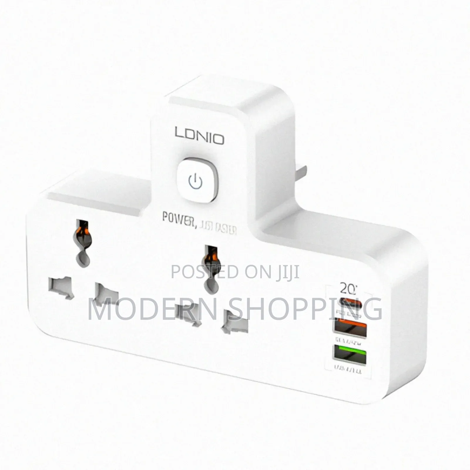 5-in-1 Multi Power Socket