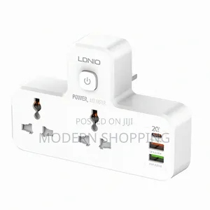 5-in-1 Multi Power Socket