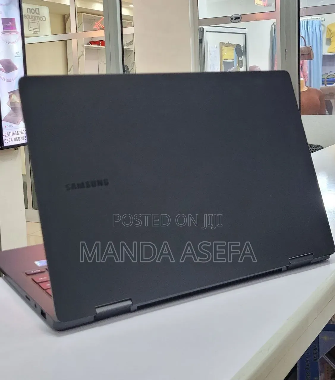 New Laptop Samsung Galaxy Book 2 8GB Intel Core i7 SSD 512GB