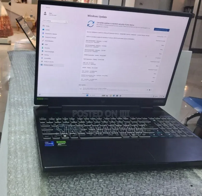 New Laptop Acer Predator Helios Neo 16 16GB Intel Core i9 SSD 1T