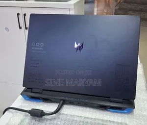 New Laptop Acer Predator Helios Neo 16 16GB Intel Core i9 SSD 1T