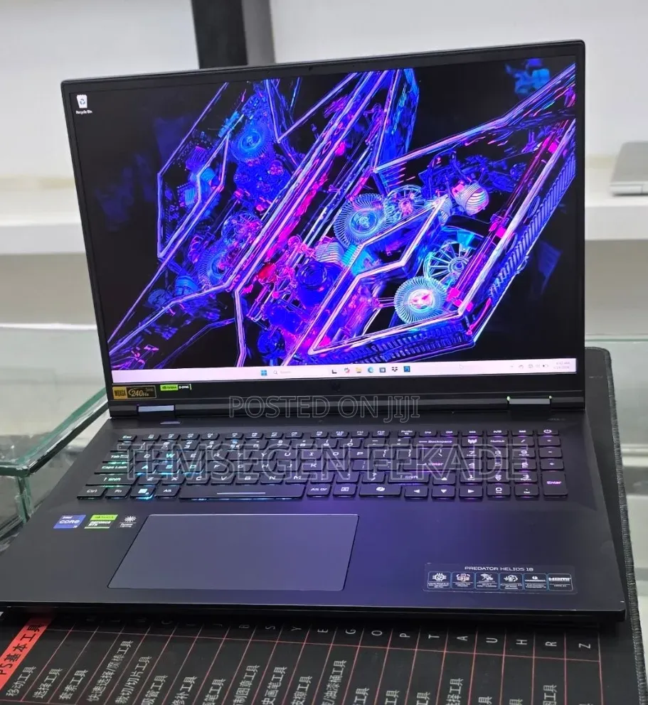 New Laptop Acer Predator Helios Neo 16 32GB Intel Core i9 SSD 1T