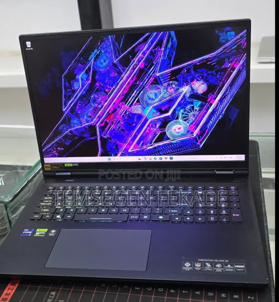 New Laptop Acer Predator Helios Neo 16 32GB Intel Core i9 SSD 1T