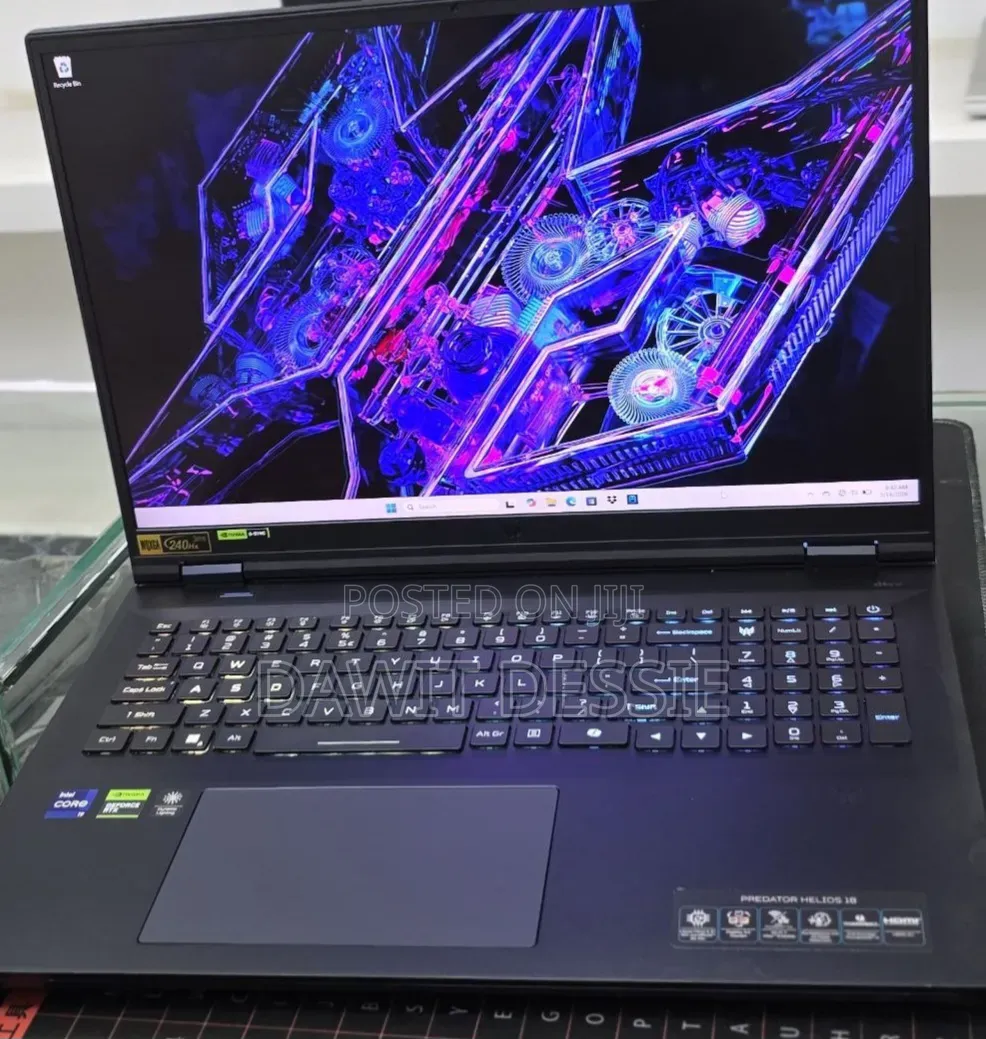 New Laptop Acer Predator Helios Neo 16 32GB Intel Core i9 SSD 1T