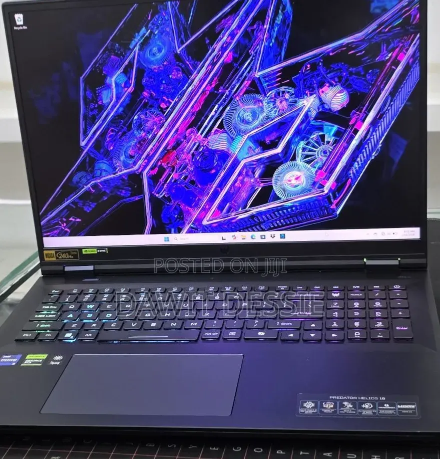 New Laptop Acer Predator Helios Neo 16 32GB Intel Core i9 SSD 1T