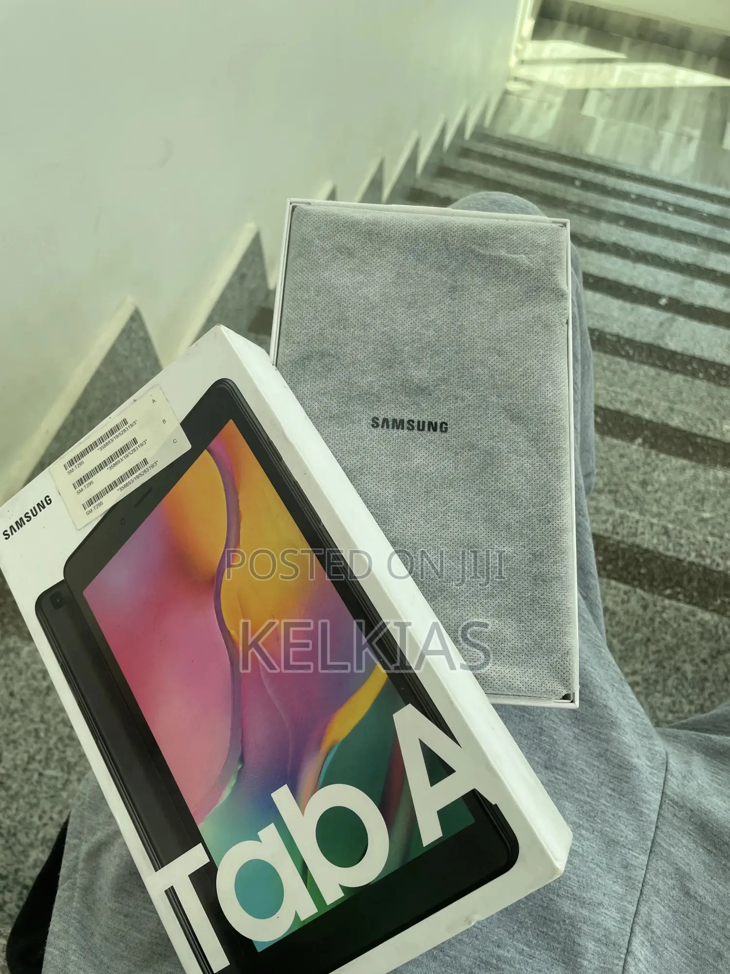 Samsung Galaxy Tab A 8.0 (2019) 32 GB Black