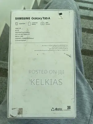 Samsung Galaxy Tab A 8.0 (2019) 32 GB Black