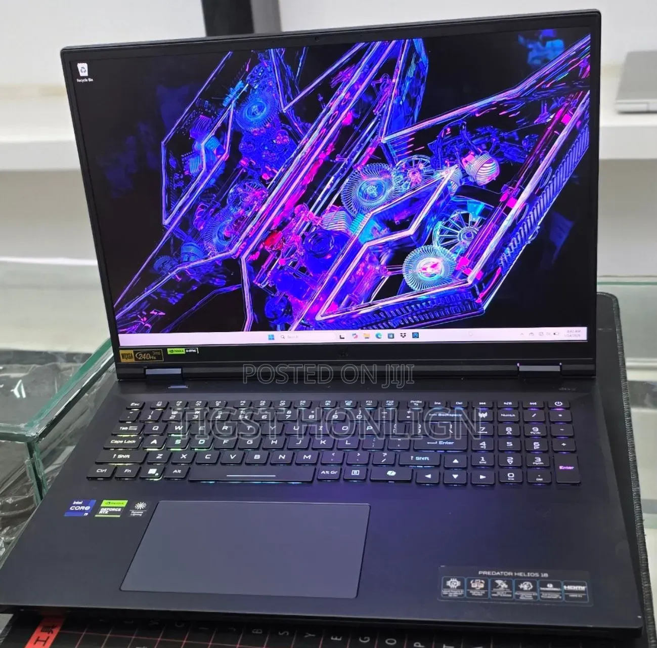 New Laptop Acer Predator Helios Neo 16 32GB Intel Core i9 SSD 1T