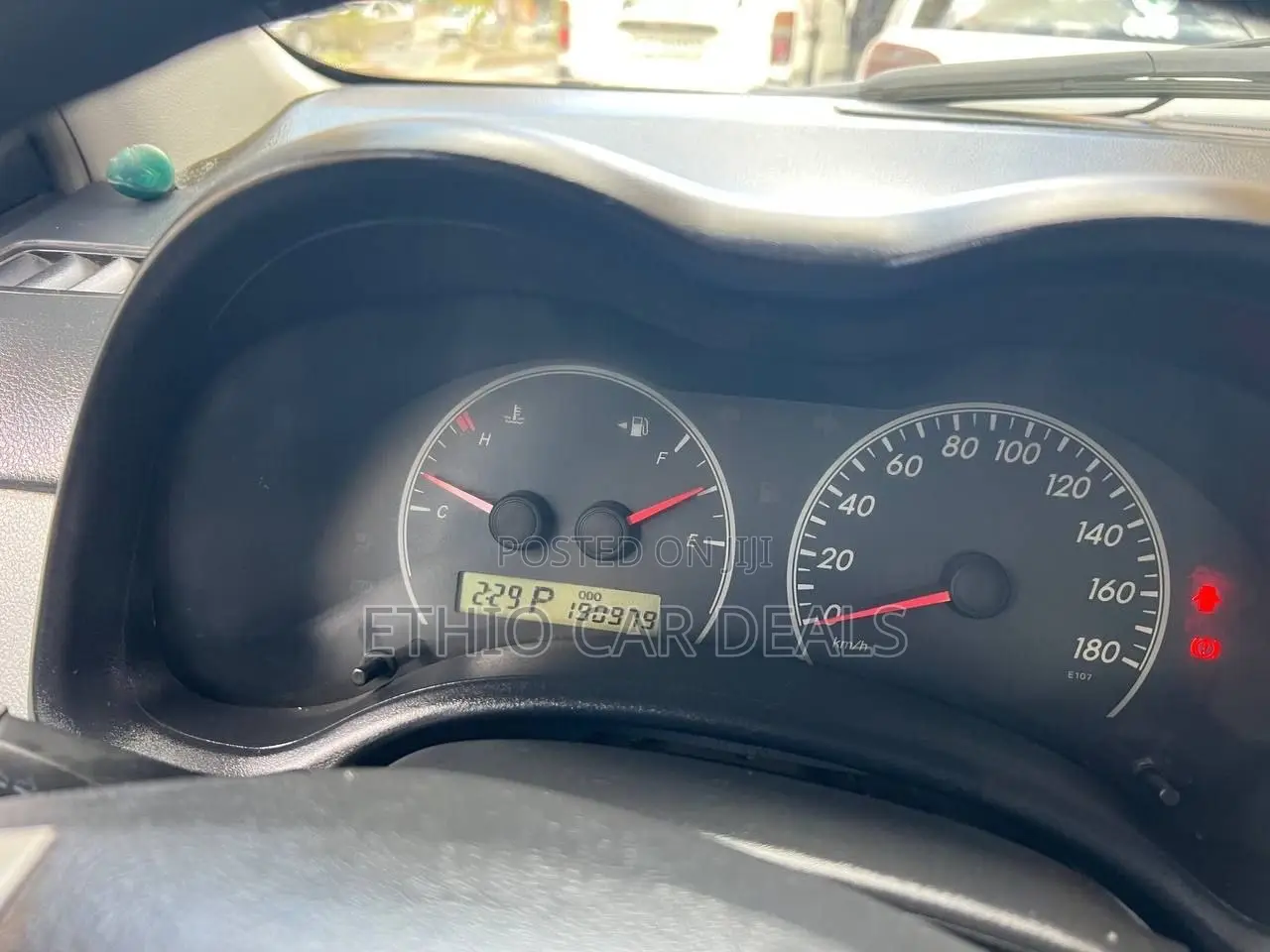 Toyota Corolla 2008 Black
