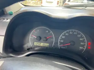 Toyota Corolla 2008 Black