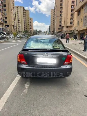 Toyota Corolla 2008 Black