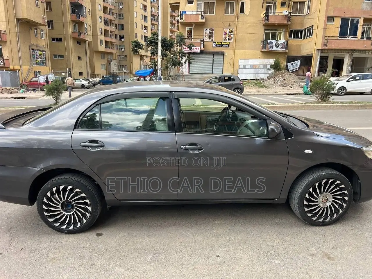 Toyota Corolla 2008 Black