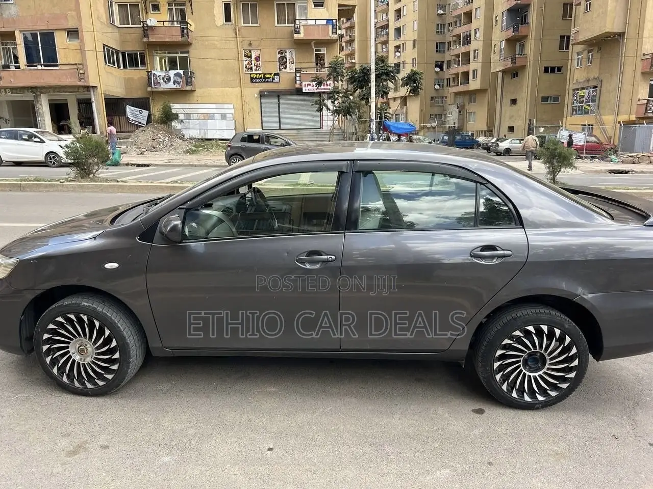 Toyota Corolla 2008 Black