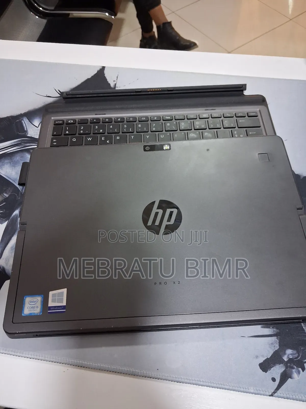 New Laptop HP Elite X2 1012 G2 8GB Intel Core i5 SSD 256GB