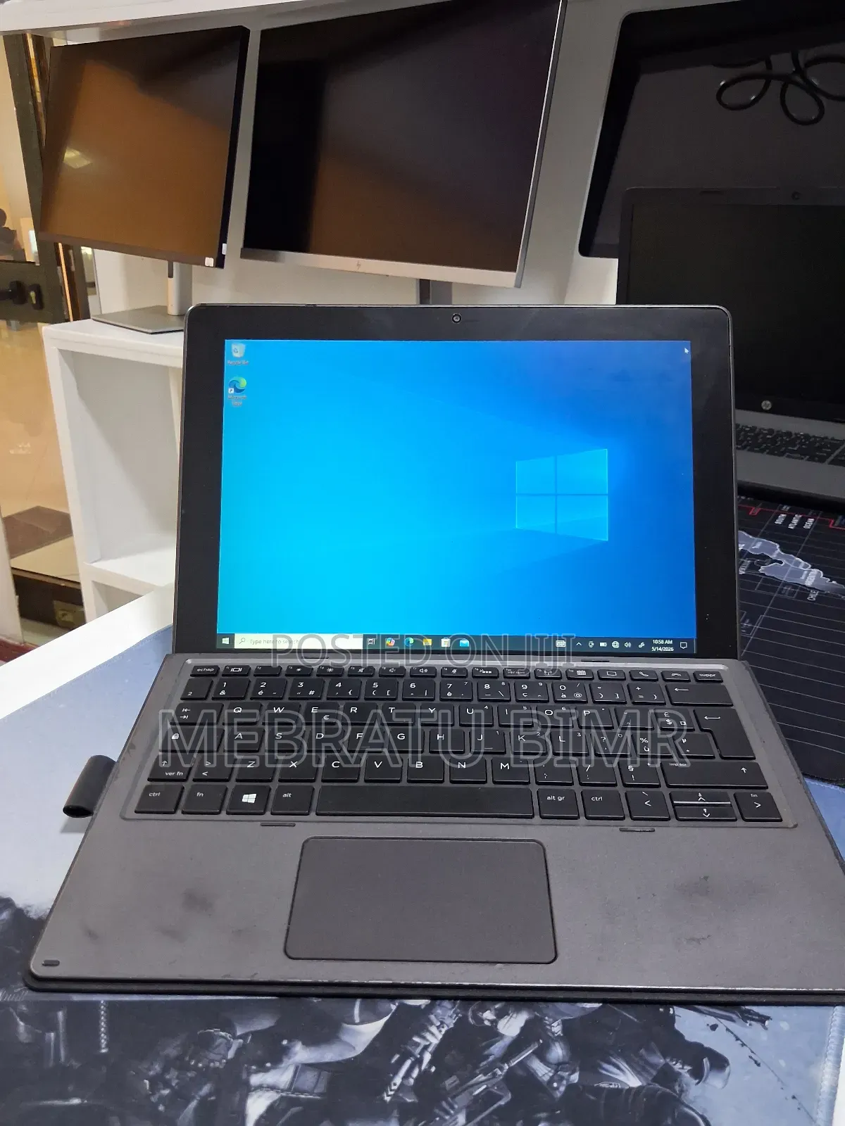 New Laptop HP Elite X2 1012 G2 8GB Intel Core i5 SSD 256GB