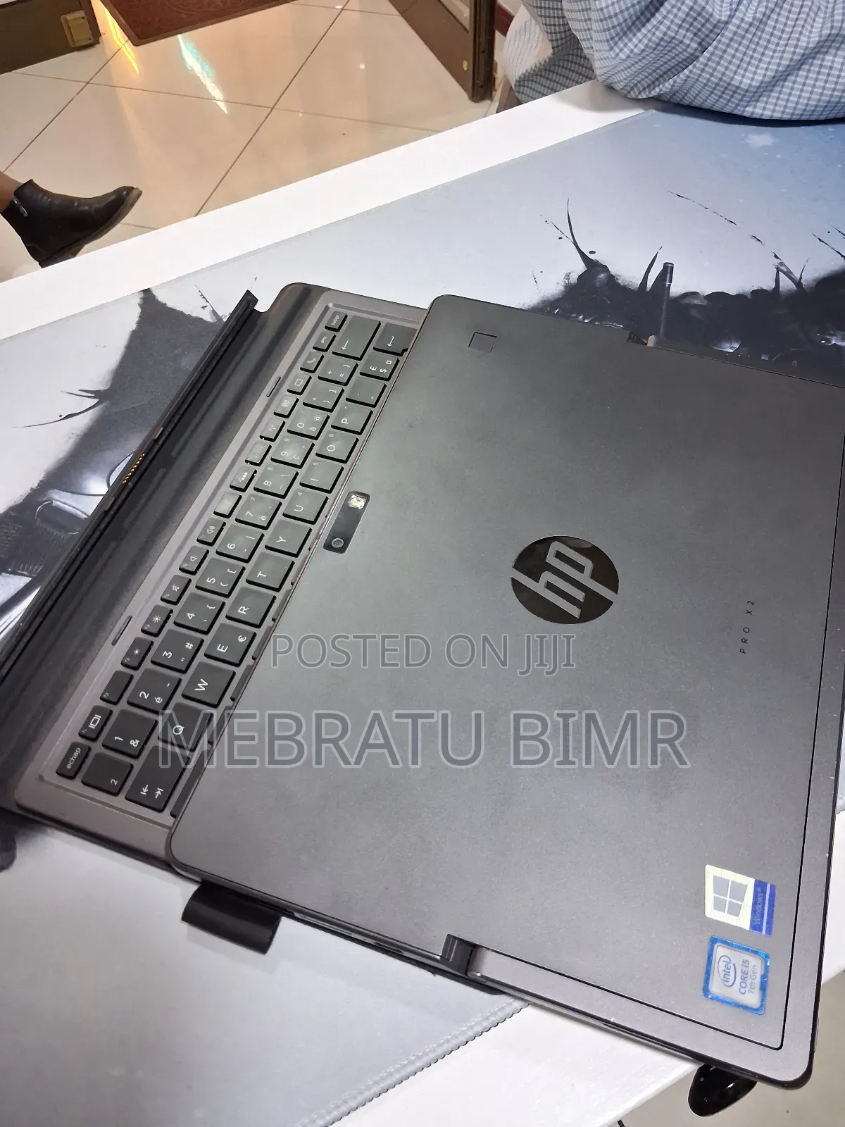 New Laptop HP Elite X2 1012 G2 8GB Intel Core i5 SSD 256GB