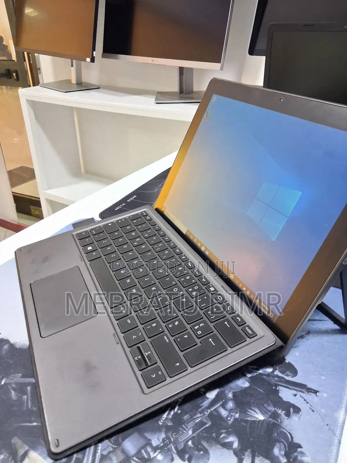 New Laptop HP Elite X2 1012 G2 8GB Intel Core i5 SSD 256GB