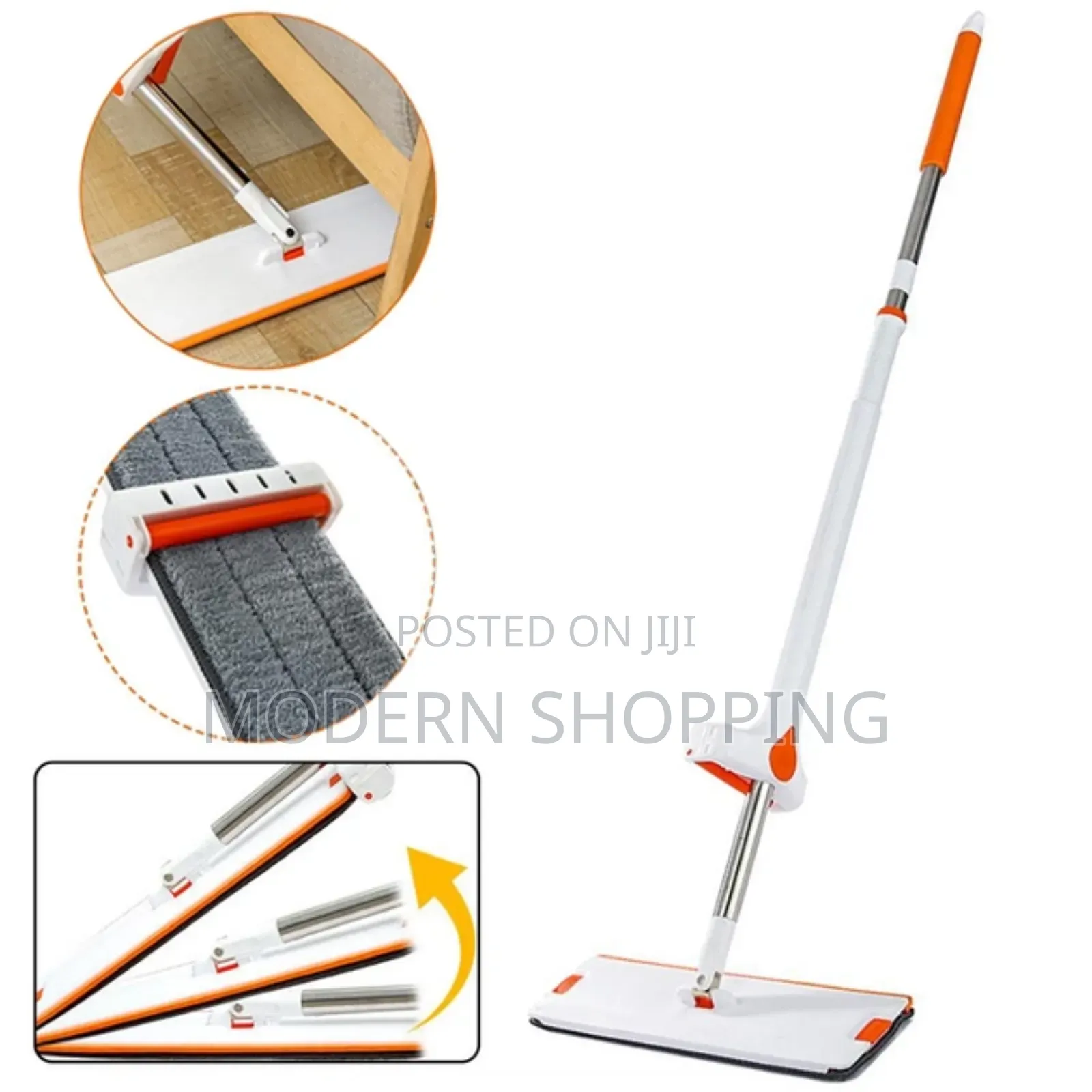 Microfibre Squeeze Flat Mop