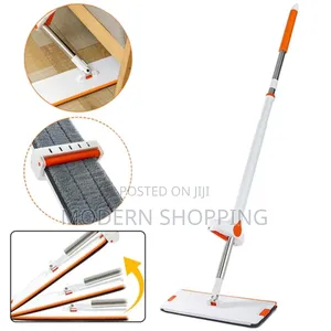 Microfibre Squeeze Flat Mop