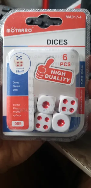 Dices 6 PCS
