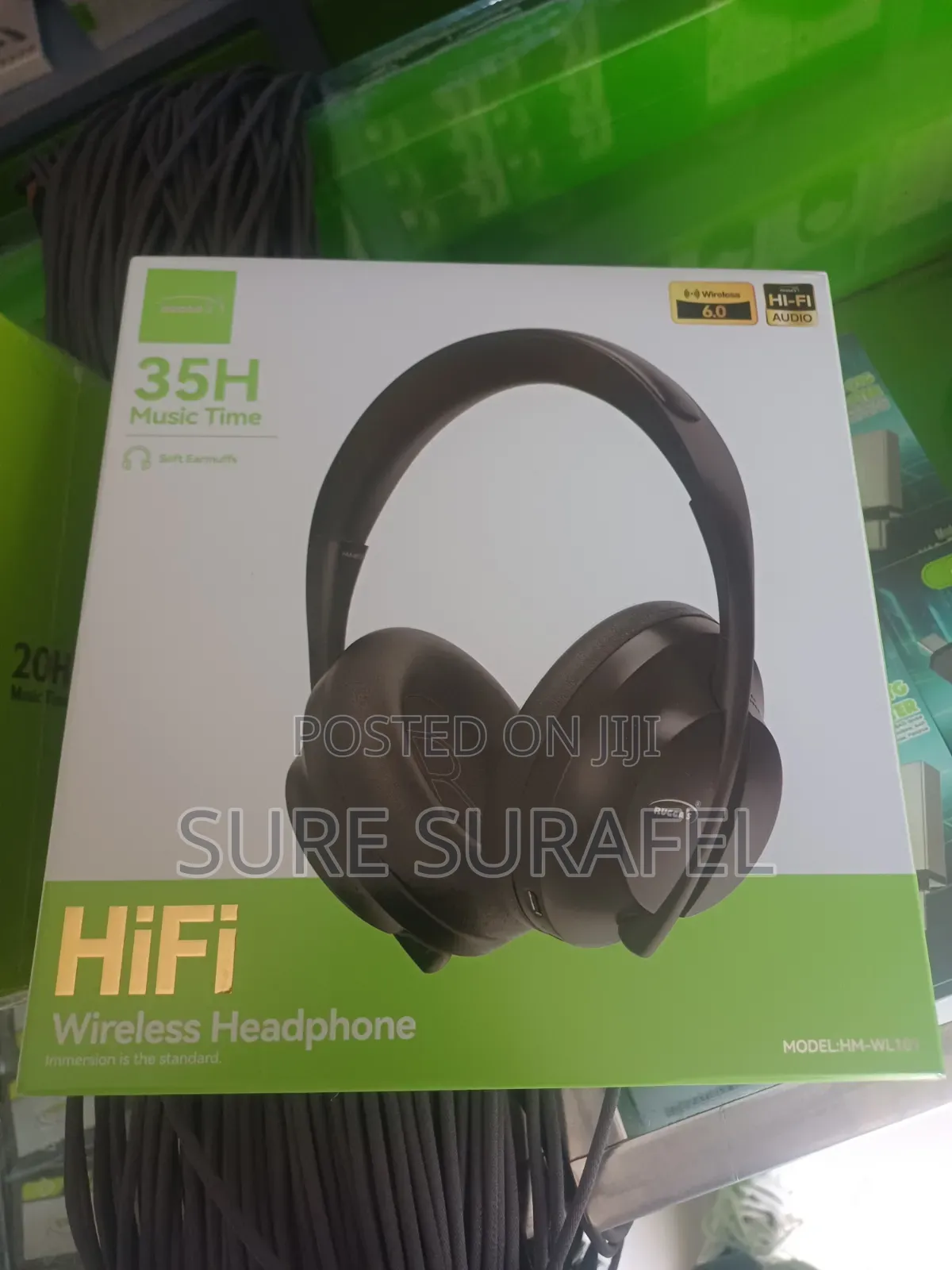 Rugus Hedphone