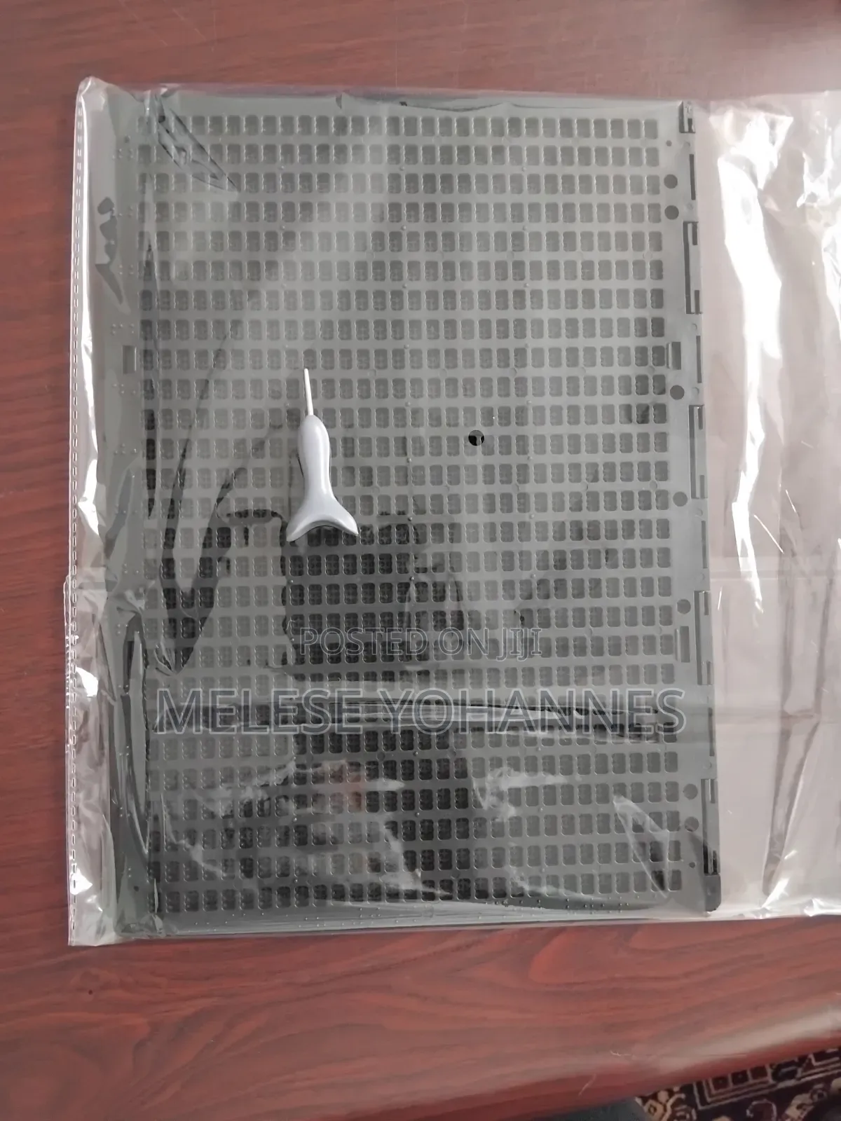 A4 Braille Slate and Stylus Braille Writing Frame for Blind